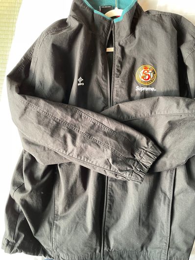 Supreme /Umbro Cotton Ripstop Track Jacket "Black"