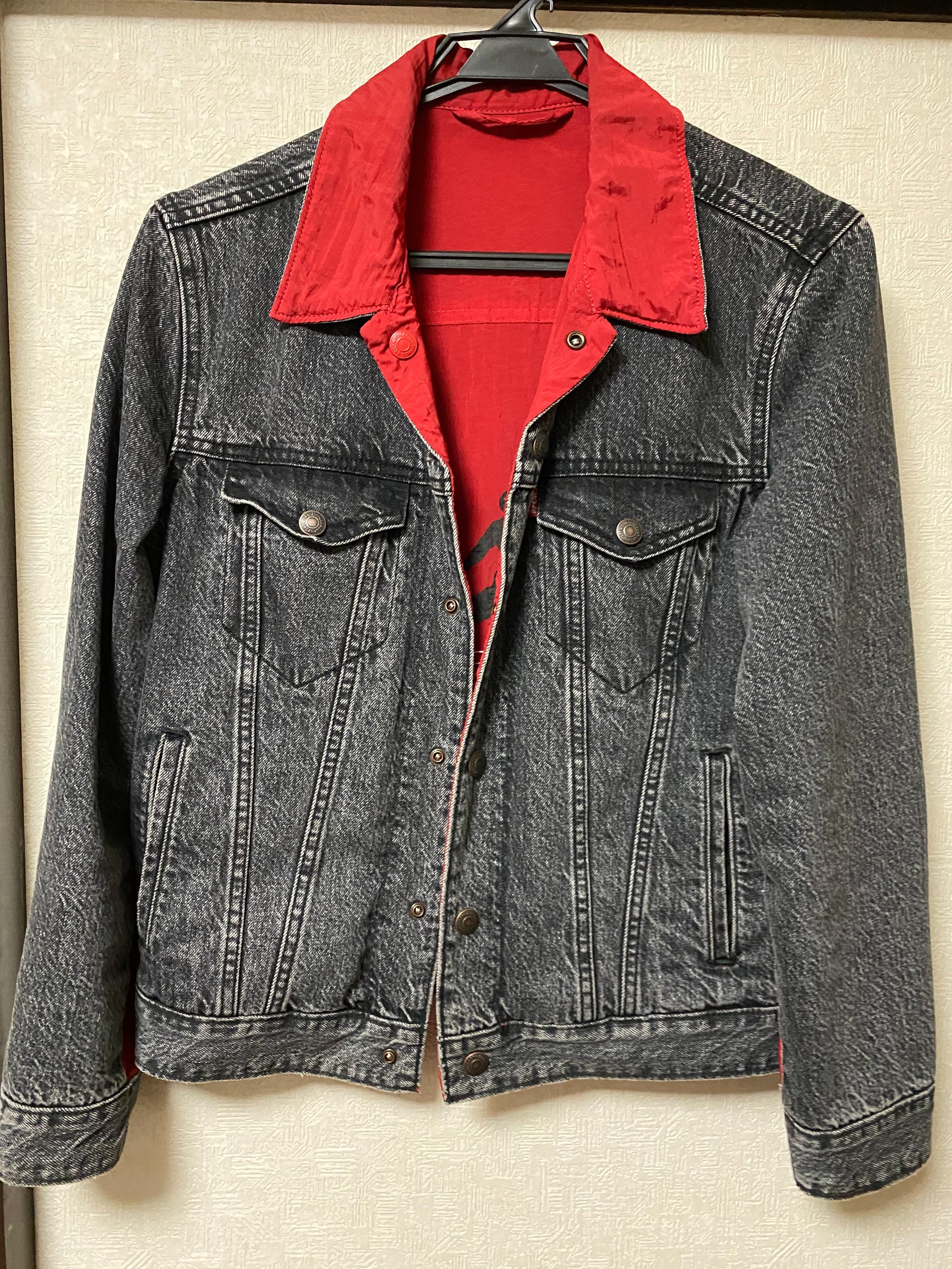 Air Jordan x LEVI'S Reversible Trucker Jacket "Black"