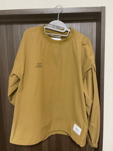 Wtaps SMOCK / LS / POLY. RIPSTOP "Beige"