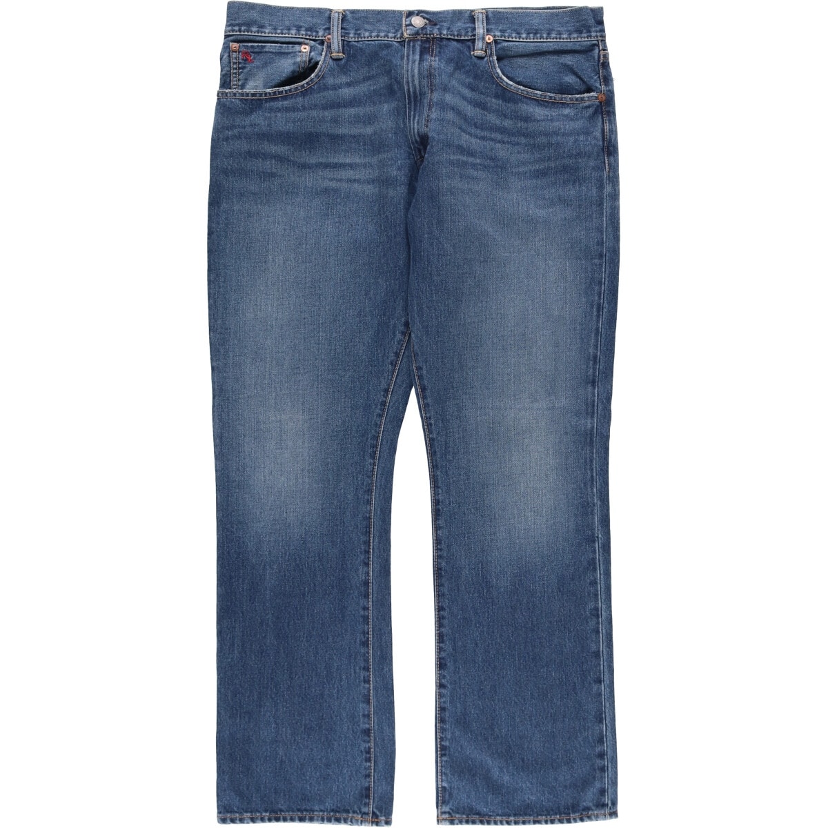 古着 ラルフローレン Ralph Lauren POLO RALPH LAUREN テーパードデニムパンツ メンズw37相当 ヴィンテージ/eaa545173