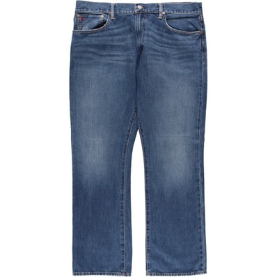 古着 ラルフローレン Ralph Lauren POLO RALPH LAUREN テーパードデニムパンツ メンズw37相当 ヴィンテージ/eaa545173