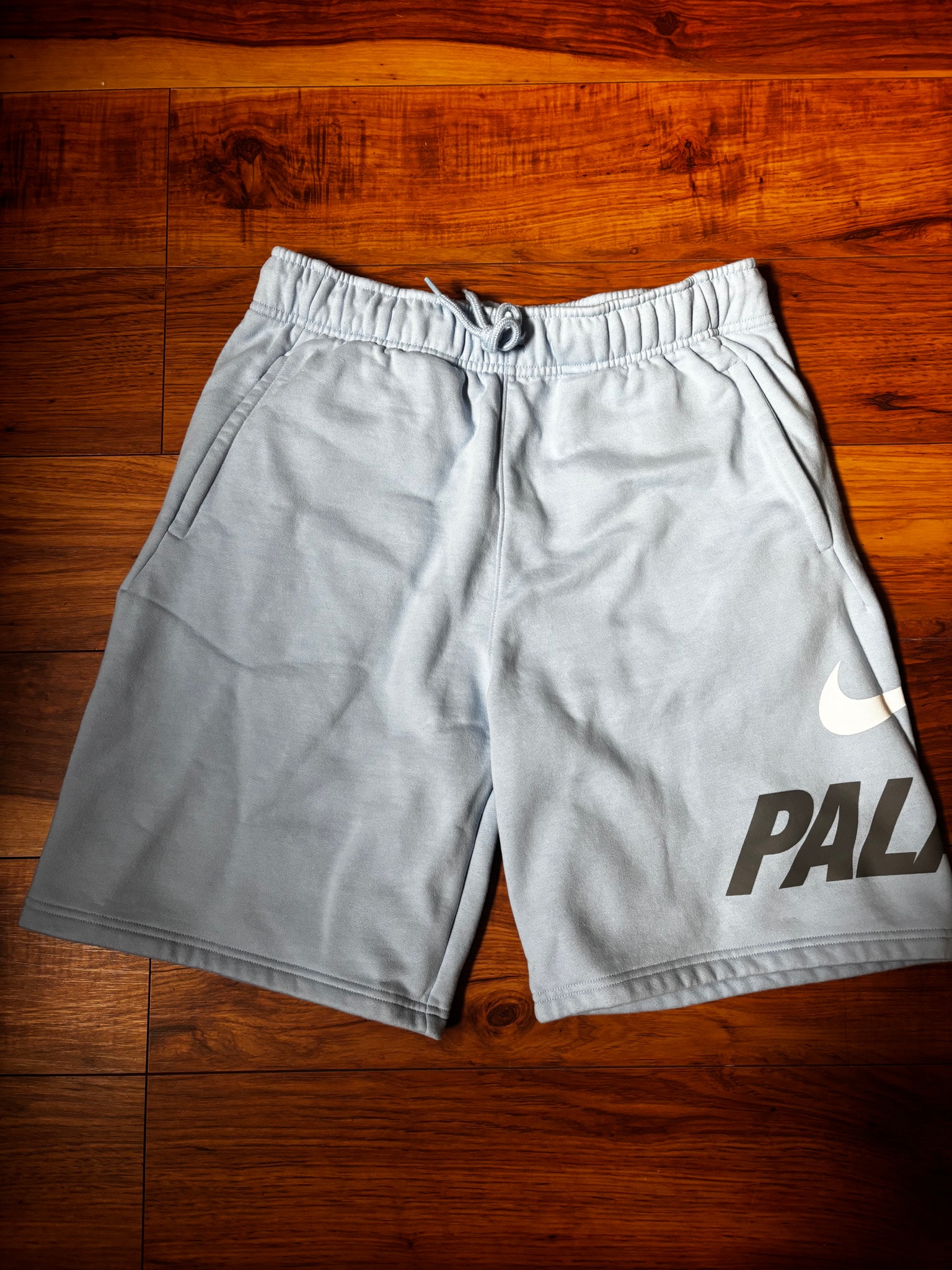 PALACE x Nike Sweat Short "Sky Blue"
