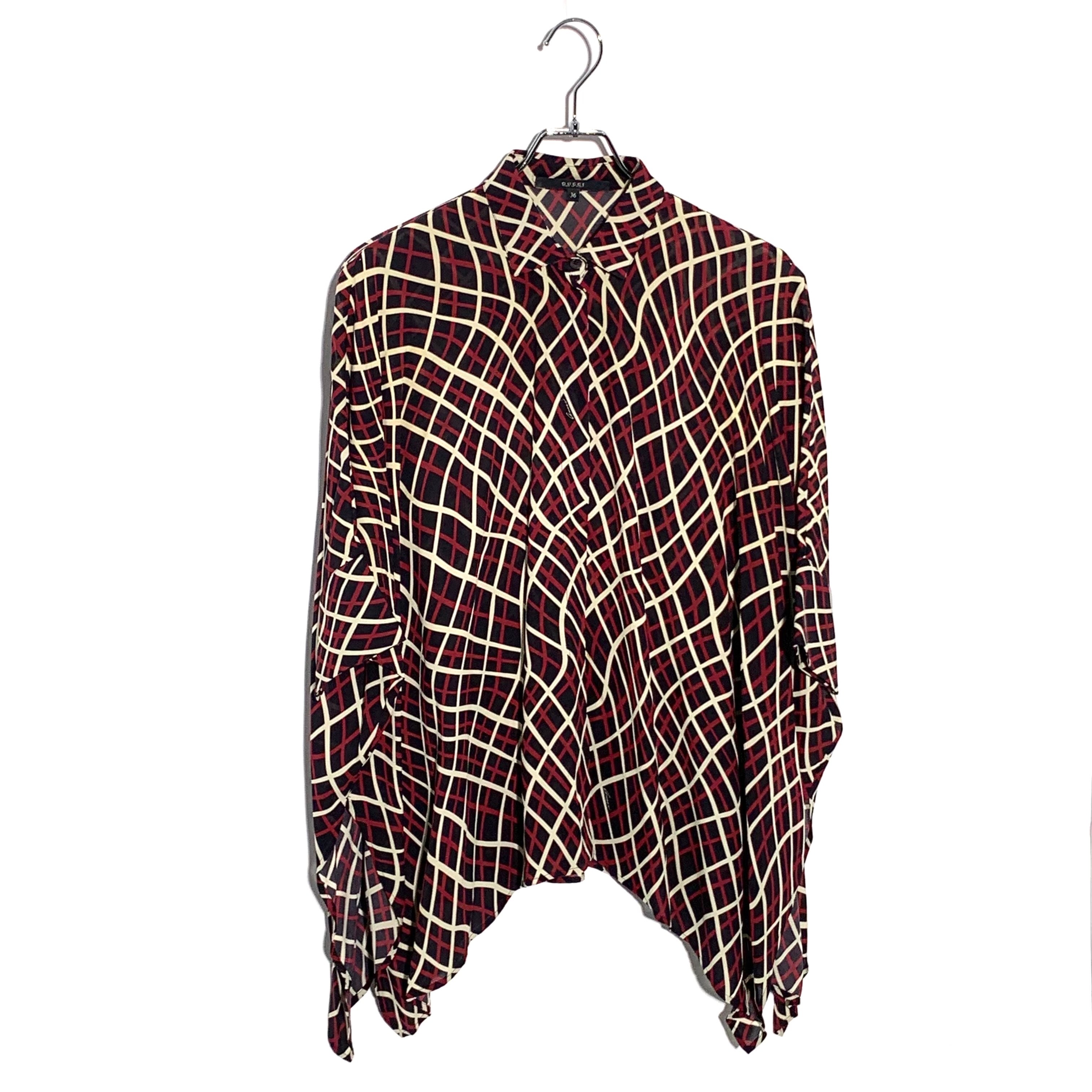 GUCCI シルク レディース 半袖シャツ