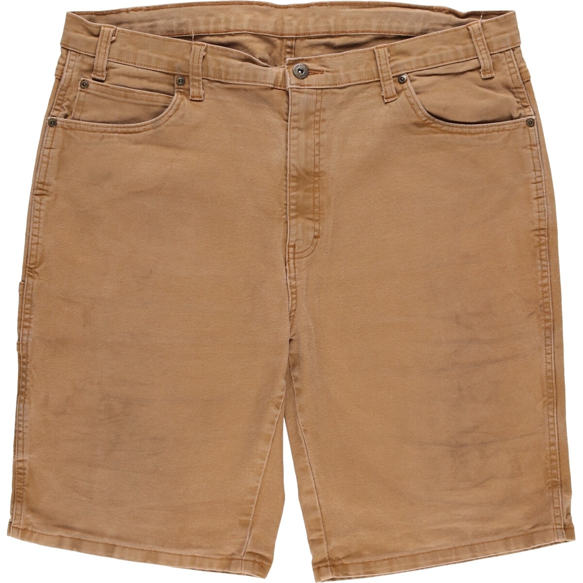 古着 ディッキーズ Dickies ダック地 ワークショーツ ハーフパンツ メンズw38相当/eaa576862