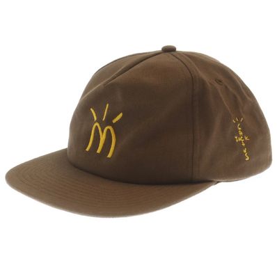 Travis Scott Cactus Jack x McDonald's Cactus Arches Hat "Brown"