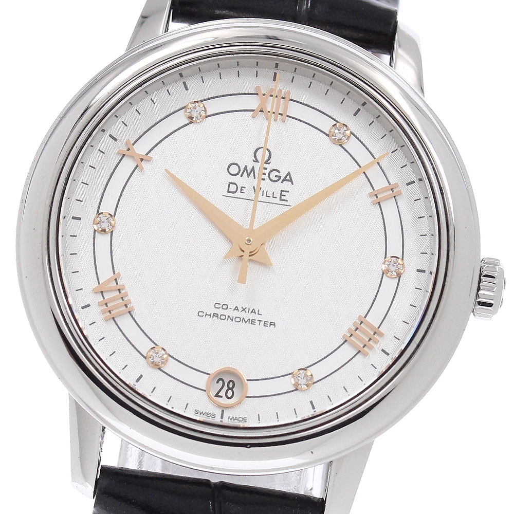 ☆良品 オメガ デビル プレステージ レディース 【中古】