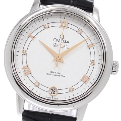 ☆良品 オメガ デビル プレステージ レディース 【中古】