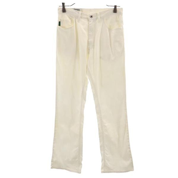 Paul Smith JEANS ポールスミスジーンズ 日本製 ロングパンツ 30(76) ホワイト