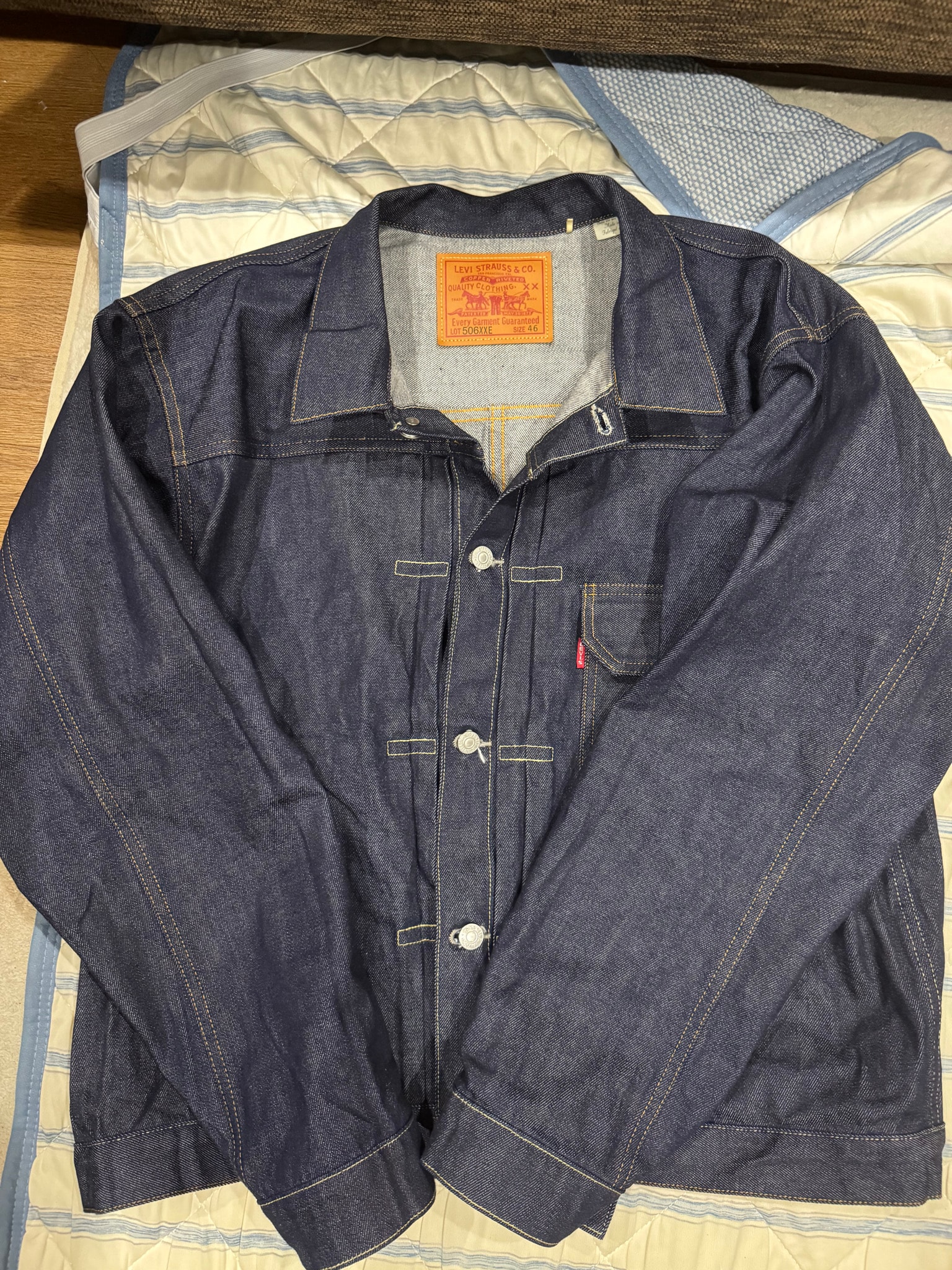 Levi's Vintage Clothing 1936 TYPE I JACKET "Rigid"