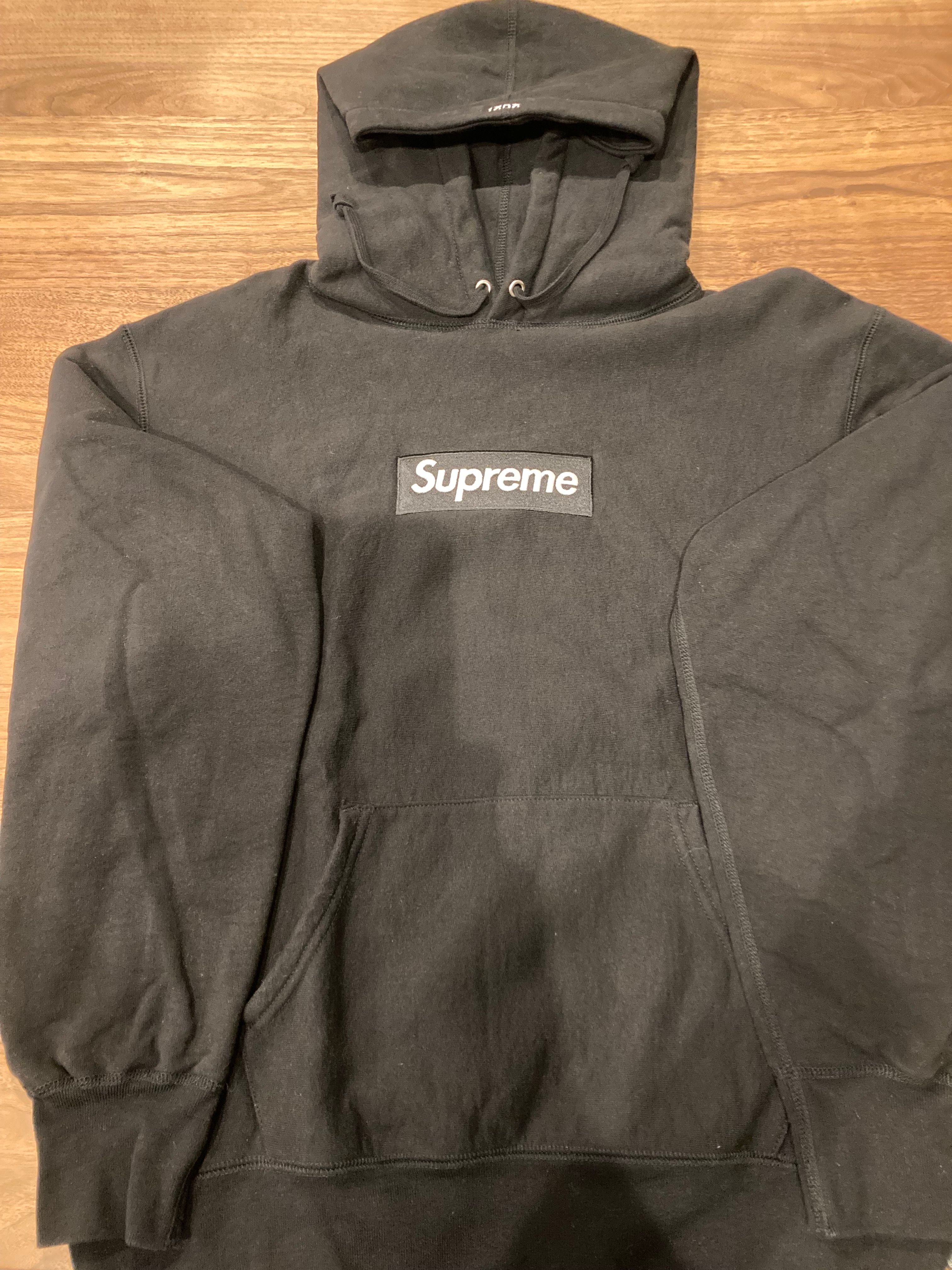 Supreme Box Logo Hooded Sweatshirt "Black" (21FW)
