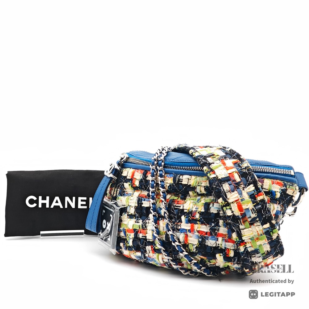 CHANEL シャネル 24010428 ウエストバッグ Tweed レディース