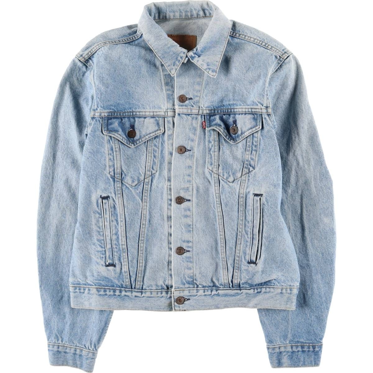 古着 90年代 リーバイス Levi's 71506-0214 デニムジャケット Gジャン USA製 メンズM相当 ヴィンテージ/eaa603968