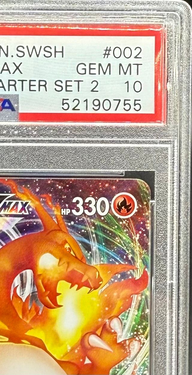 PSA 10]Charizard VMAX[SC 002/021](Starter Set VMAX "Charizard") | SNKRDUNK