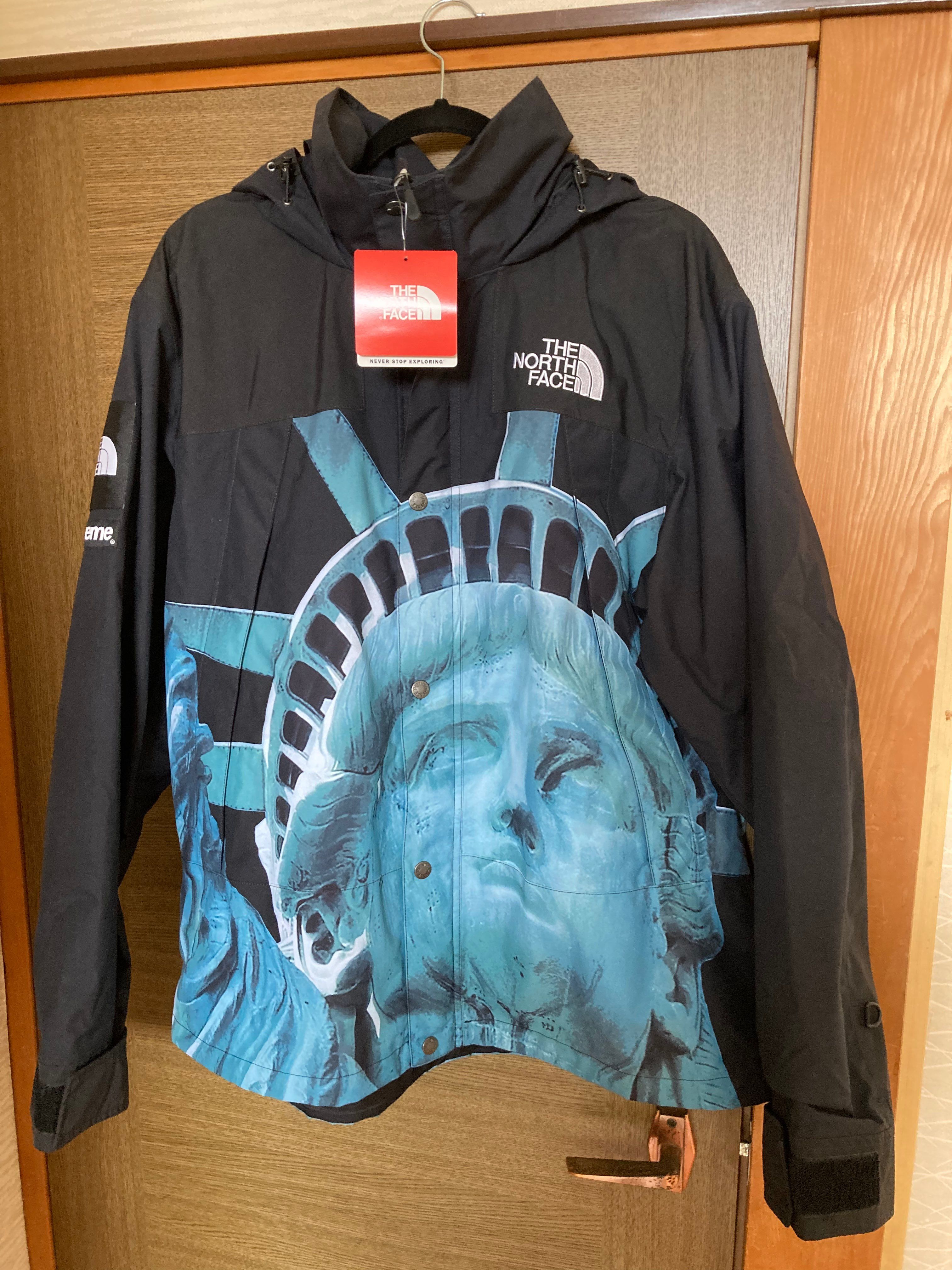 Supreme x The North Face Statue of Liberty Mountain Jacket "Black"