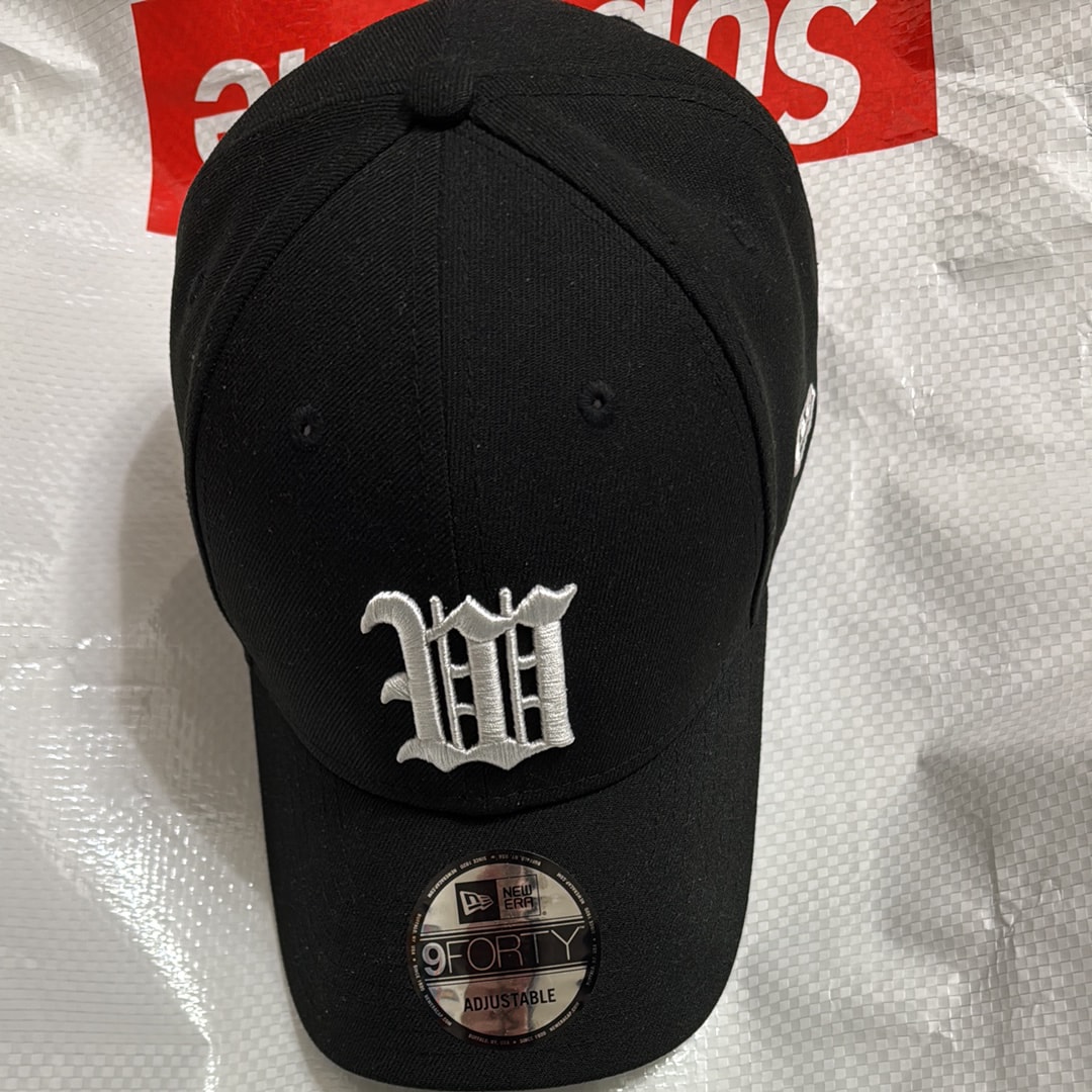 WACKO MARIA x NEW ERA / 9FORTY "Black"