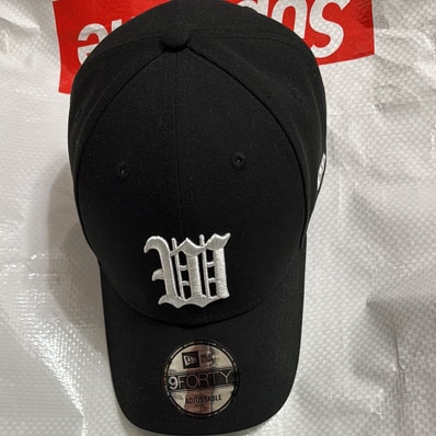 WACKO MARIA x NEW ERA / 9FORTY "Black"