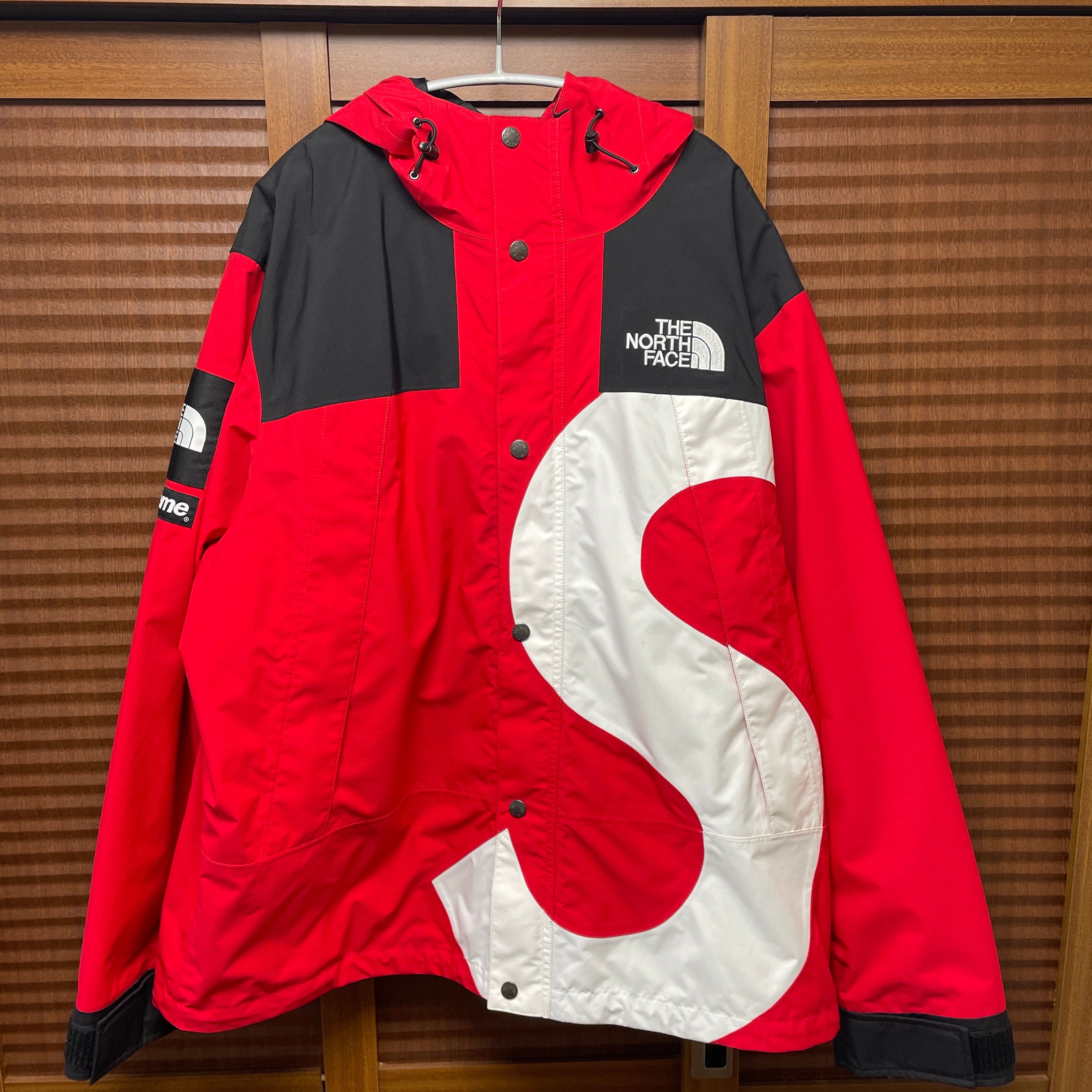 Supreme x The North Face S Logo Mountain Jacket "Red"