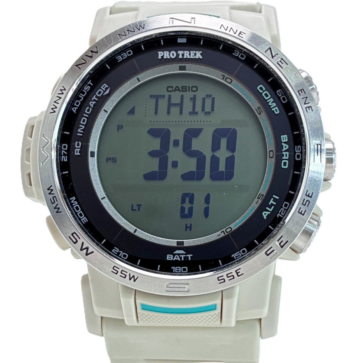 CASIO カシオ プロトレック クライマーライン デジタルモデル PRW-35-7JF 腕時計 電波ソーラー ラバー