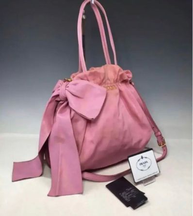 PRADA プラダ 2wayバッグ ハンドバッグ ショルダーバッグ カードあり