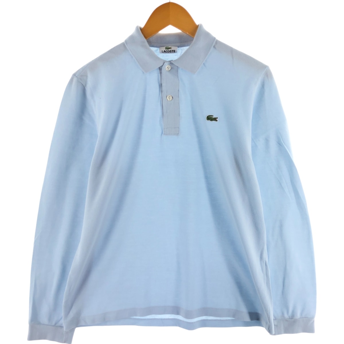 古着 ラコステ LACOSTE 長袖 ポロシャツ 4 メンズM相当/eaa526760
