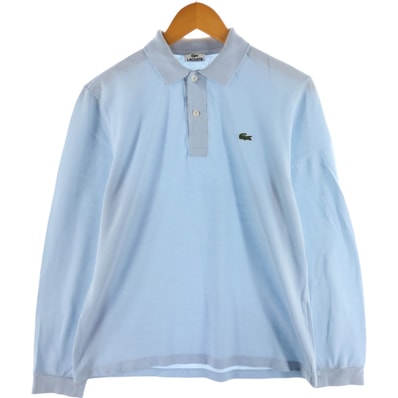 古着 ラコステ LACOSTE 長袖 ポロシャツ 4 メンズM相当/eaa526760