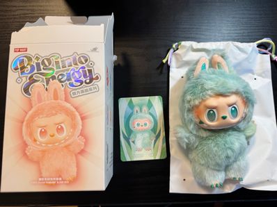 POP MART THE MONSTERS (LABUBU) Big into Energy Series Plush Pendant SERENITY