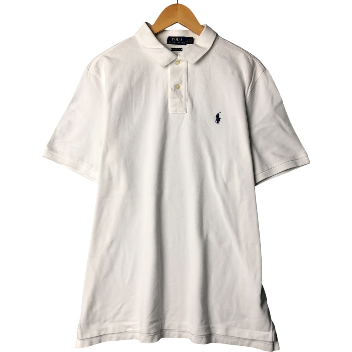 古着 ラルフローレン Ralph Lauren POLO RALPH LAUREN CLASSIC FIT 半袖 ポロシャツ メンズL相当/eaa567304