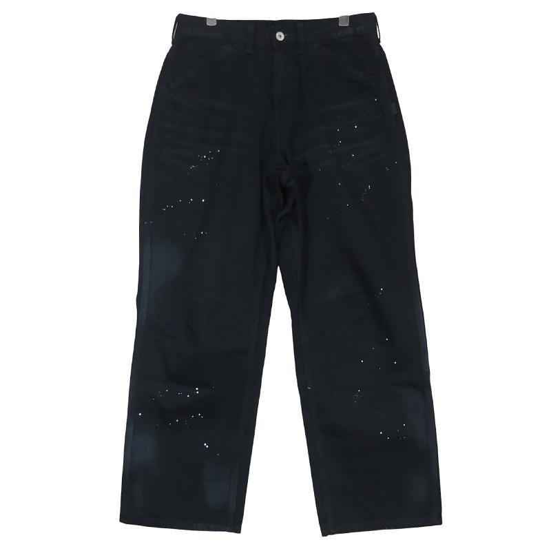 NEIGHBORHOOD BW. Washed Utility Pants "Black"