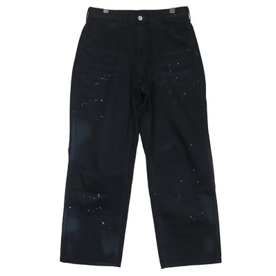 NEIGHBORHOOD BW. Washed Utility Pants "Black"