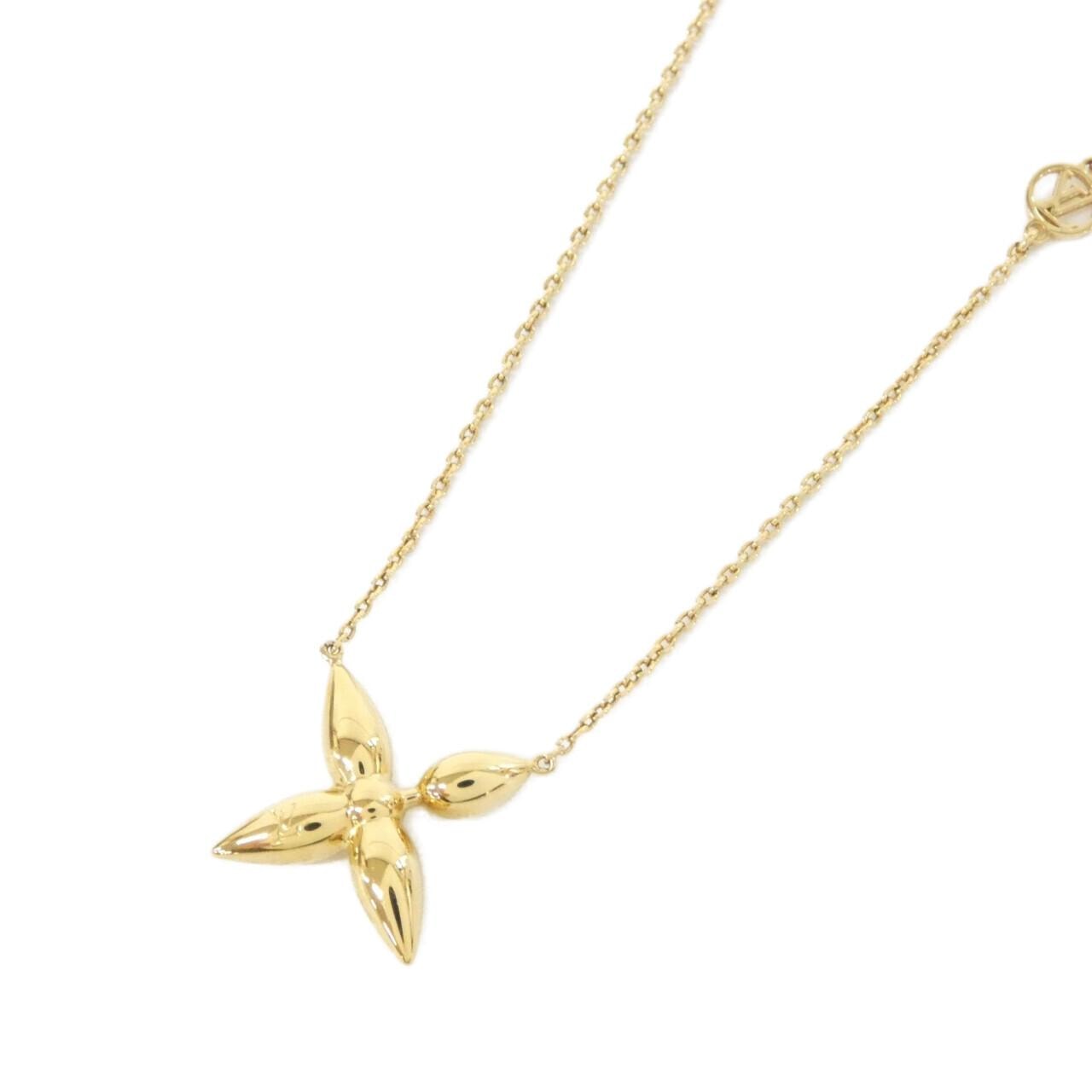 ルイヴィトン コリエ ルイゼット M00365 ネックレス