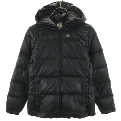 adidas アディダス ダウンジャケット M ブラック