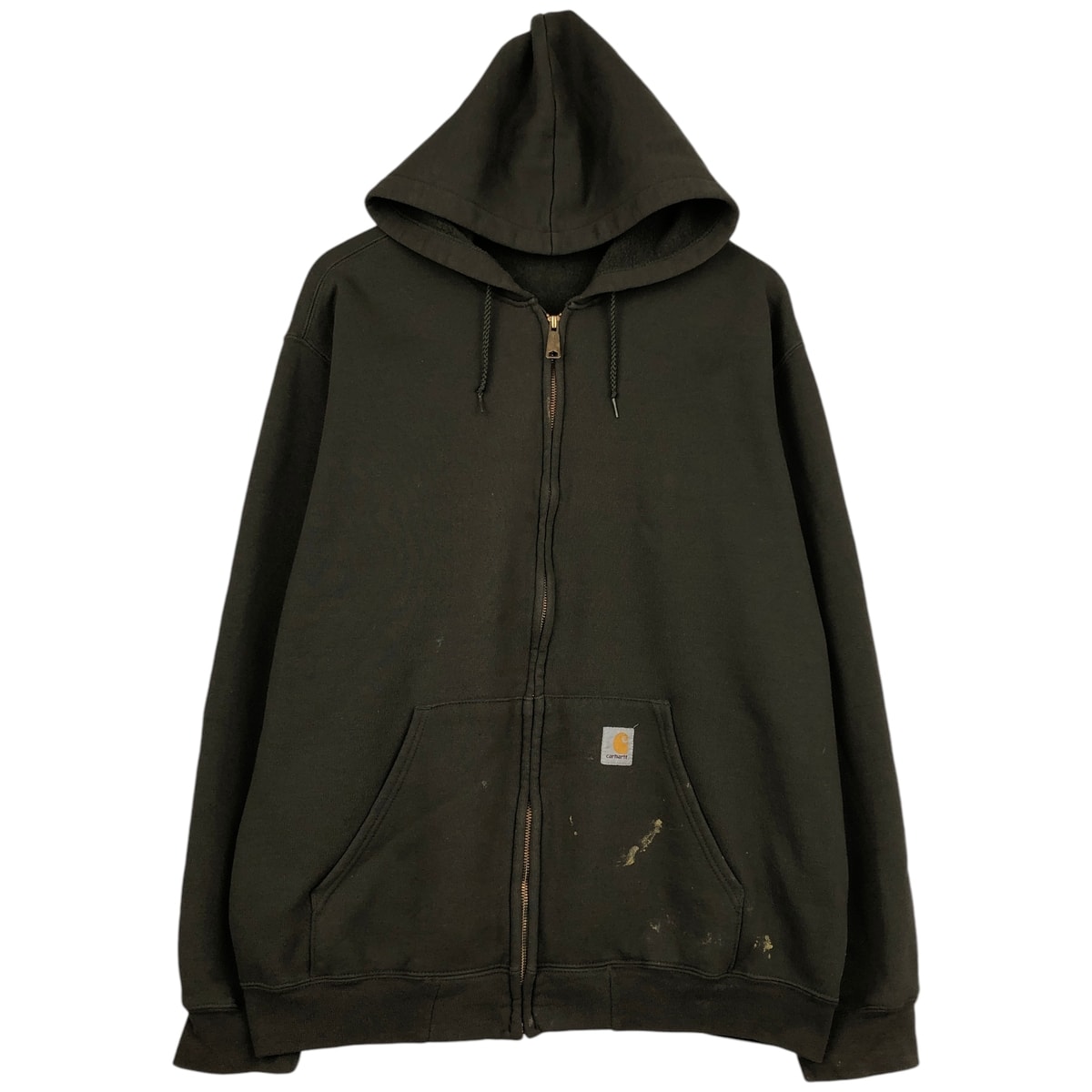 古着 カーハート Carhartt スウェットフルジップパーカー メンズL相当/eaa616567