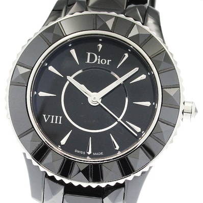 ディオール ユイット ダイヤ CD1231E0 レディース 【中古】