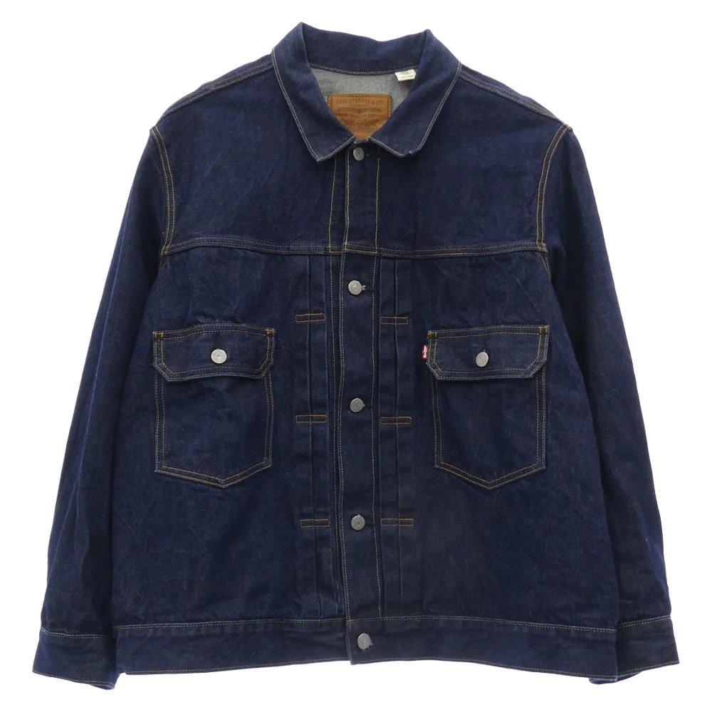 Levi's リーバイス デニムジャケット 0022T-0000 PREMIUM Type 2nd デニム トラッカー ジャケット インディゴブルー系 XXXL【中古】