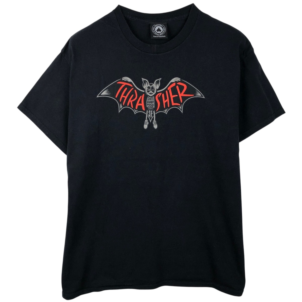 古着 スラッシャー THRASHER 半袖 プリントTシャツ メンズXL相当/eaa656588