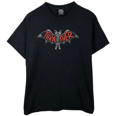 古着 スラッシャー THRASHER 半袖 プリントTシャツ メンズXL相当/eaa656588