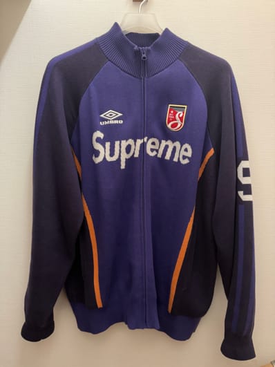 Supreme x Umbro Zip Up Sweater Supreme x Umbro Zip Up Sweater