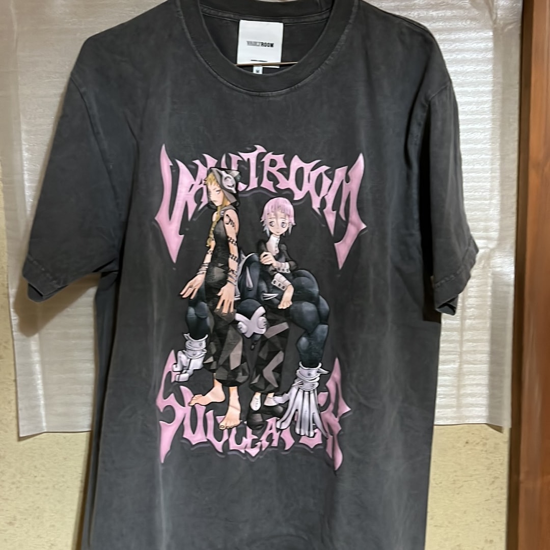 VAULTROOM x SOUL EATER Crona & Ragnarok Tee "Charcoal"