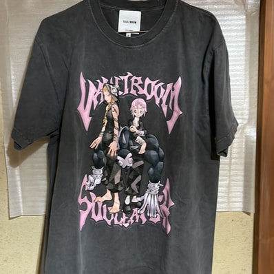 VAULTROOM x SOUL EATER Crona & Ragnarok Tee "Charcoal"