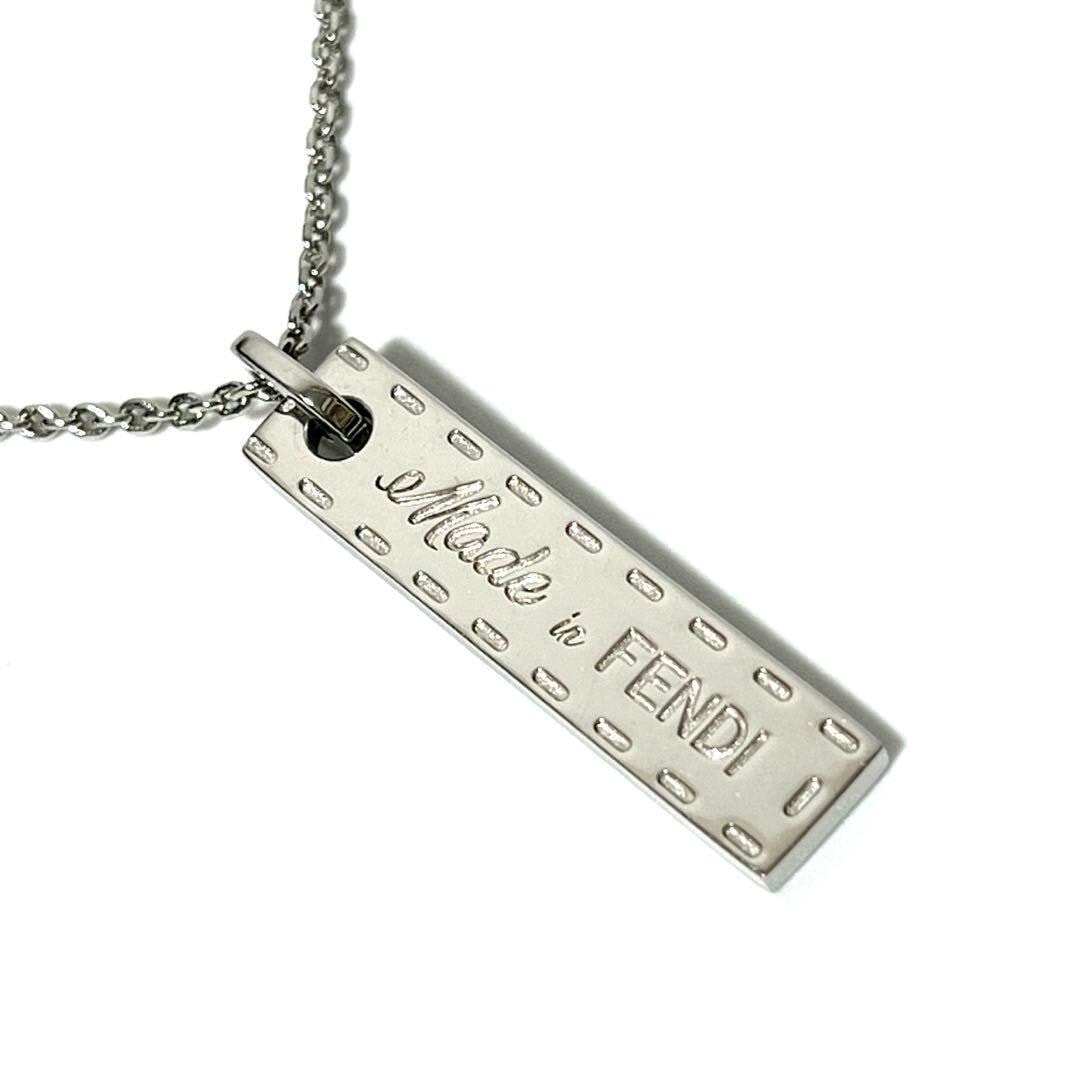 【定価約9.5万】フェンディ ネックレス ペンダント Made in FENDI