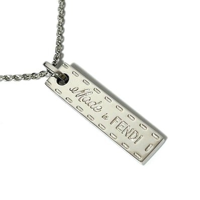 【定価約9.5万】フェンディ ネックレス ペンダント Made in FENDI