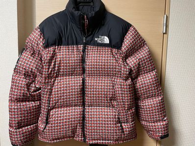 Supreme x The North Face Studded Nuptse Jacket "Red"