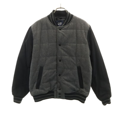 GAP ギャップ スタジャン S グレー 中綿