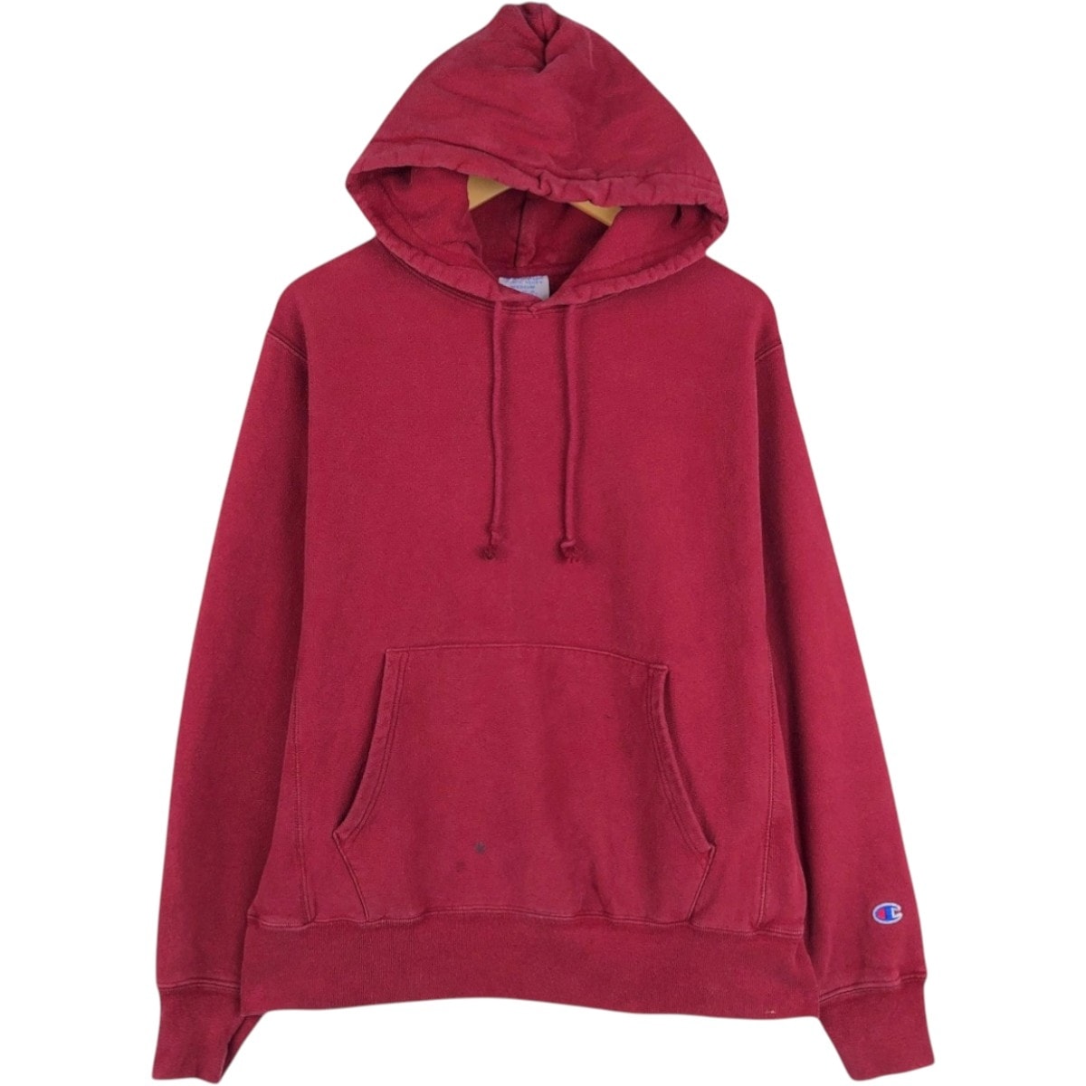 古着 チャンピオン Champion REVERSE WEAVE リバースウィーブ 無地 ブランクスウェットシャツ パーカー メンズM相当/eaa674702