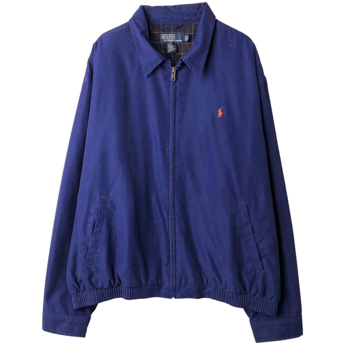 古着 ラルフローレン Ralph Lauren POLO by Ralph Lauren スイングトップ スポーツジャケット メンズXL相当/eaa459215
