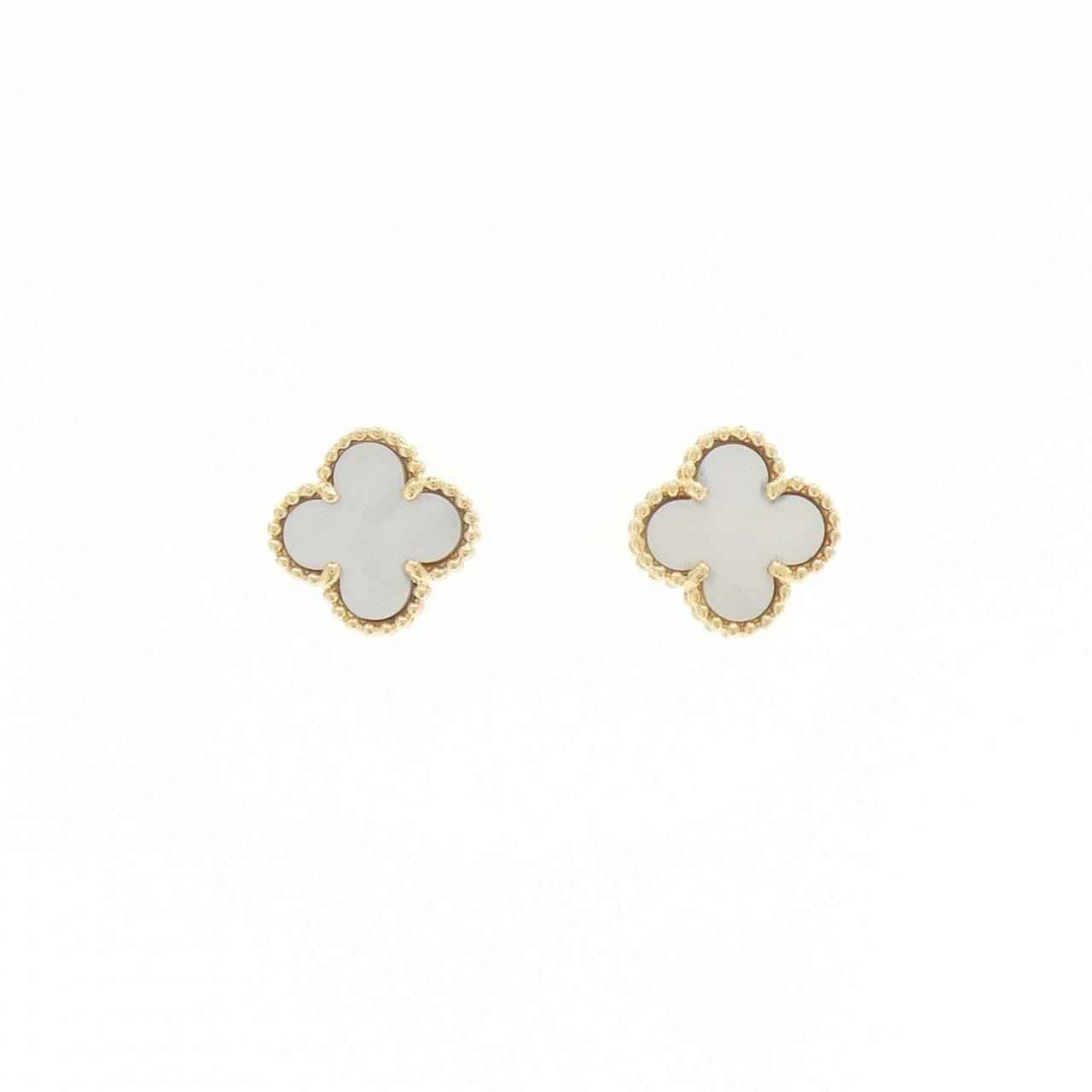 ヴァンクリーフ&アーペル スウィートアルハンブラ ピアス