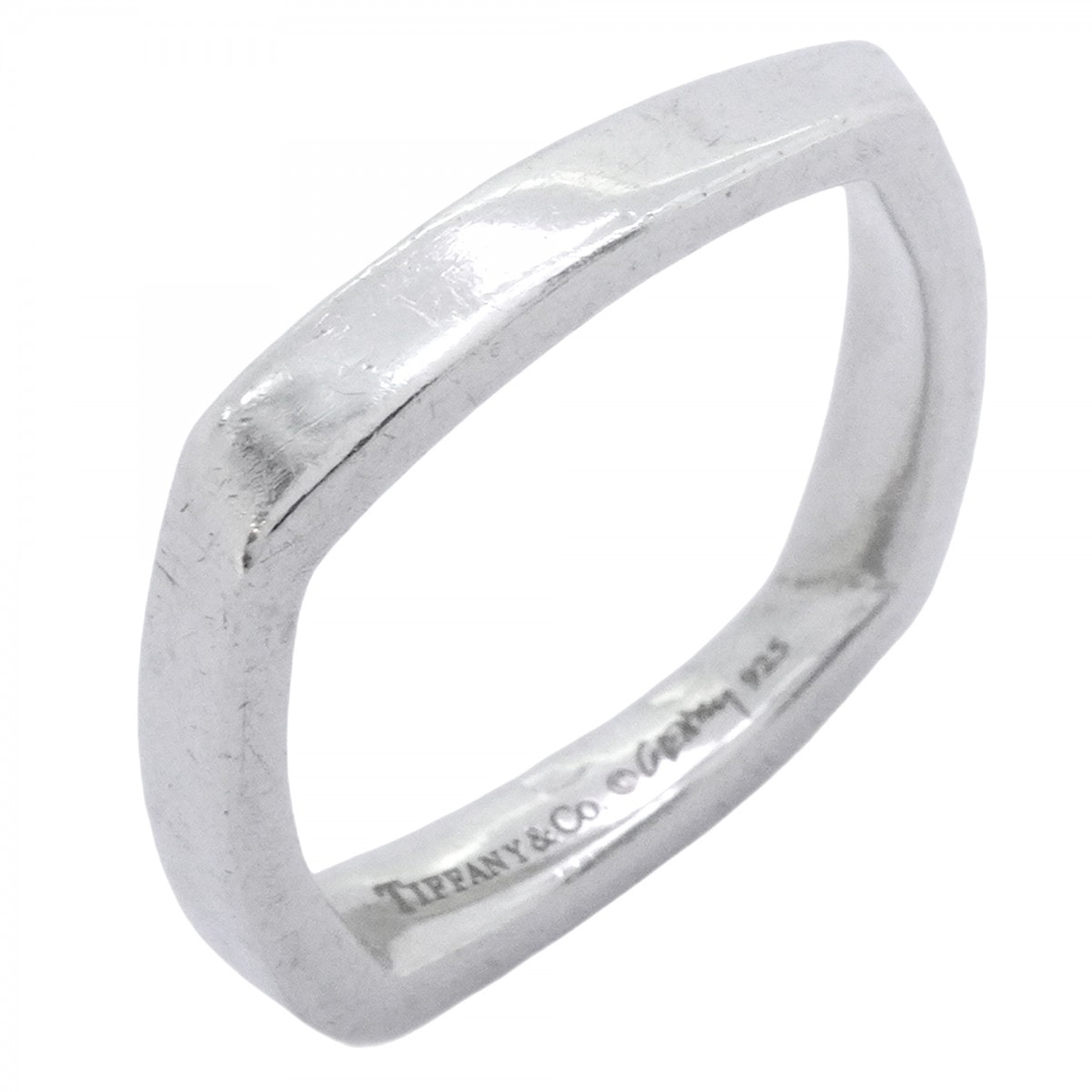 ★SALE【6jcb0365-k】ティファニー リング フランクゲーリー シルバー925 9号【中古】レディース