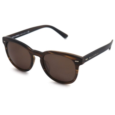 DOLCE&GABBANA ドルチェアンドガッバーナ サングラス ブラウン ハバナ DG4254-F 51□20 145 3N レディース【中古】