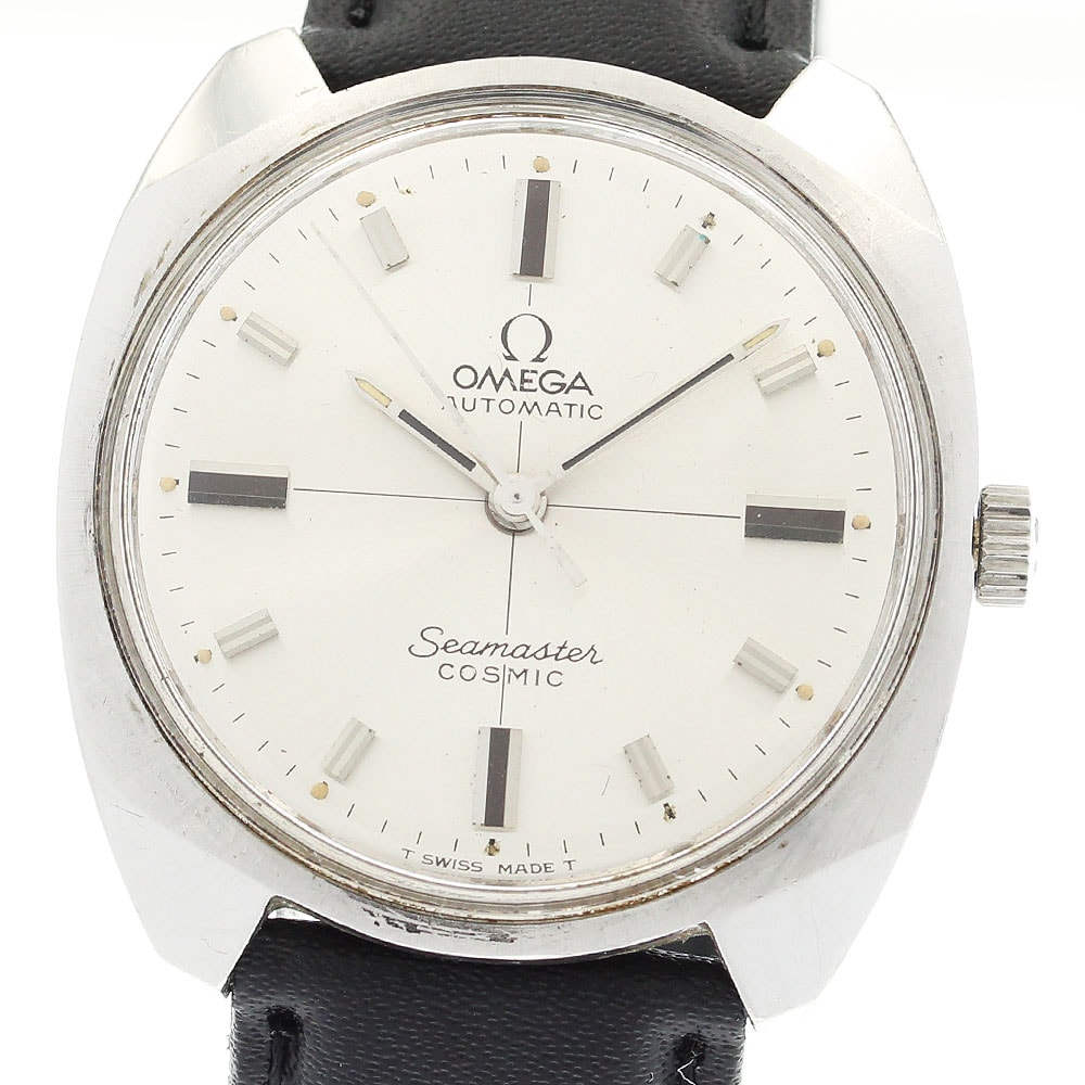 オメガ OMEGA シーマスターコスミック 自動巻き メンズ _905735