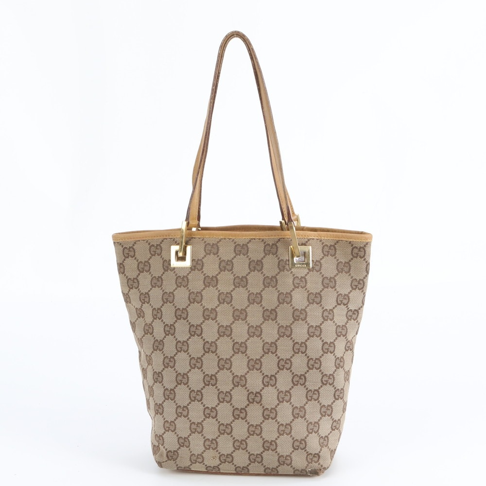 グッチ GGキャンバス 002 1099 トート バッグ